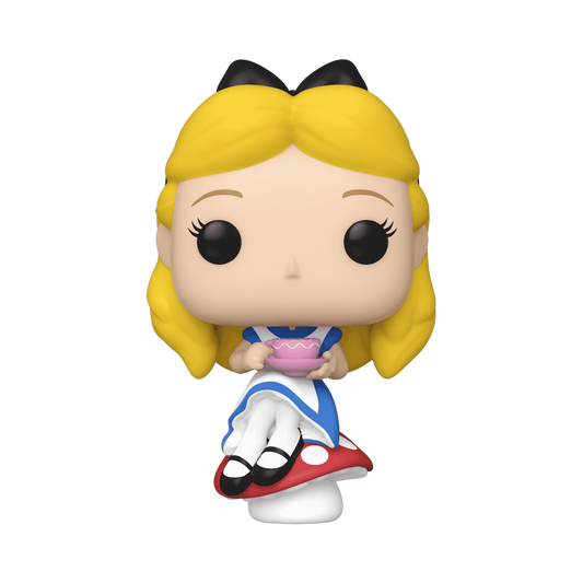 Funko Pop! DIsney: Alice In Wonderland - Alice with Tea #1395 [Funko Shop Exclusive] *PREORDER*