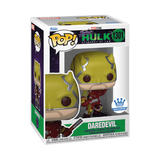 Funko Pop! Marvel: She-Hulk - Daredevil In Yellow Suit #1301 [Funko Shop Exclusive] *PREORDER*