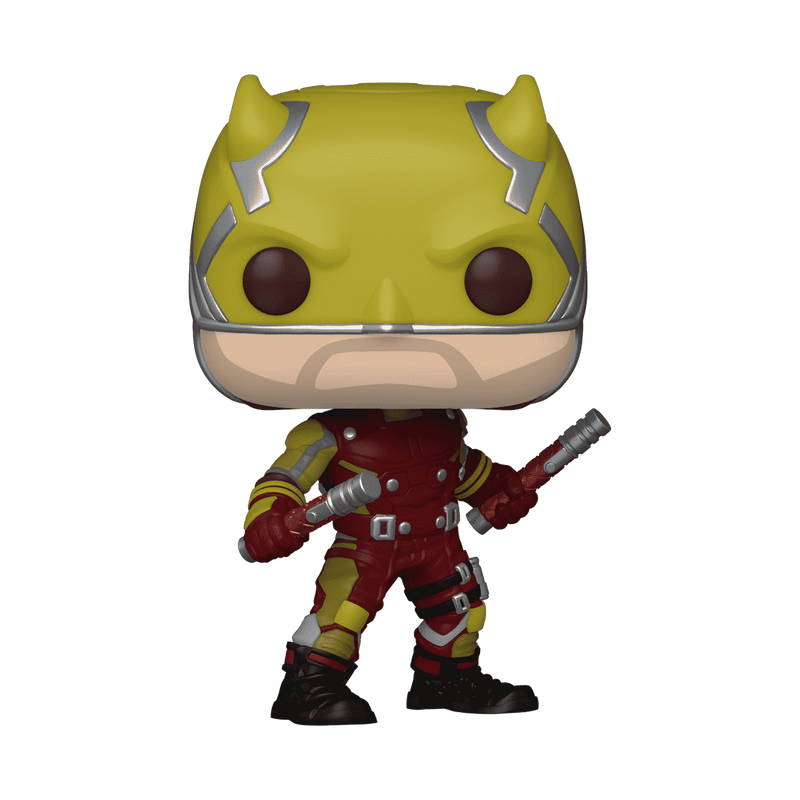 Funko Pop! Marvel: She-Hulk - Daredevil In Yellow Suit #1301 [Funko Shop Exclusive] *PREORDER*