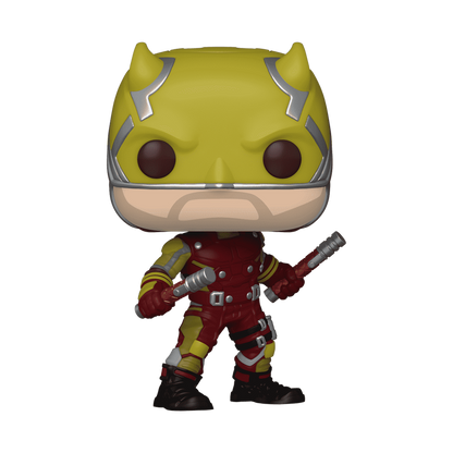 Funko Pop! Marvel: She-Hulk - Daredevil In Yellow Suit #1301 [Funko Shop Exclusive] *PREORDER*