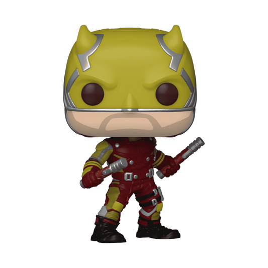 Funko Pop! Marvel: She-Hulk - Daredevil In Yellow Suit #1301 [Funko Shop Exclusive] *PREORDER*