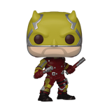 Funko Pop! Marvel: She-Hulk - Daredevil In Yellow Suit #1301 [Funko Shop Exclusive] *PREORDER*