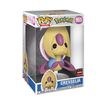 Funko Pop! Games: Pokemon - Jumbo 10" Cresselia #965 [C2E2 Shared Entertainment Expo Exclusive]