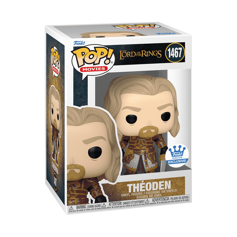 FUNKO POP! LORD OF THE RINGS THEODEN #1467 [FUNKO SHOP EXCLUSIVE] *PREORDER*