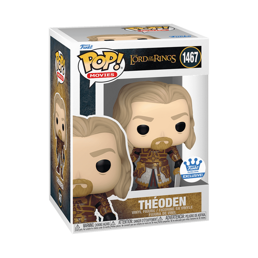 FUNKO POP! LORD OF THE RINGS THEODEN #1467 [FUNKO SHOP EXCLUSIVE] *PREORDER*