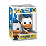 Funko Pop! Disney: Donald Duck 90 Years - 1938 #1442 / Angry #1443 / Dapper #1444 / with Heart Eyes $1445 *PREORDER*