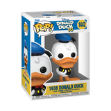 Funko Pop! Disney: Donald Duck 90 Years - 1938 #1442 / Angry #1443 / Dapper #1444 / with Heart Eyes $1445 *PREORDER*