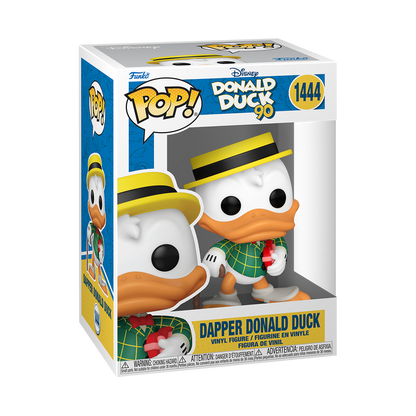 Funko Pop! Disney: Donald Duck 90 Years - 1938 #1442 / Angry #1443 / Dapper #1444 / with Heart Eyes $1445 *PREORDER*