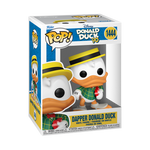 Funko Pop! Disney: Donald Duck 90 Years - 1938 #1442 / Angry #1443 / Dapper #1444 / with Heart Eyes $1445 *PREORDER*