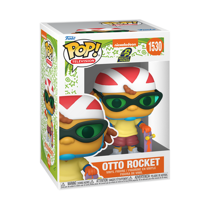 Nickelodeon Rewind Funko Pop! Rocket Power Otto #1530 - Reggie #1531 - Donnie Thornberry #1527 - Eliza Thornberry #1528