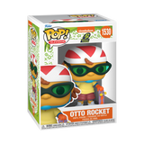 Nickelodeon Rewind Funko Pop! Rocket Power Otto #1530 - Reggie #1531 - Donnie Thornberry #1527 - Eliza Thornberry #1528