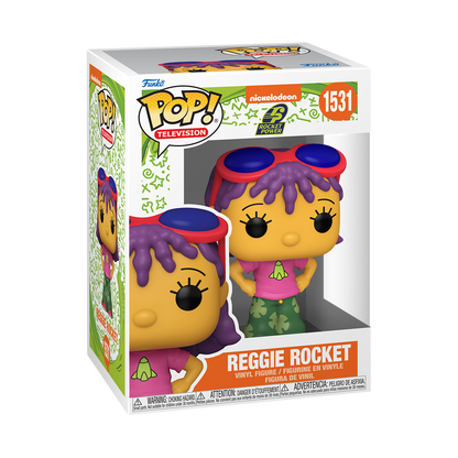 Nickelodeon Rewind Funko Pop! Rocket Power Otto #1530 - Reggie #1531 - Donnie Thornberry #1527 - Eliza Thornberry #1528