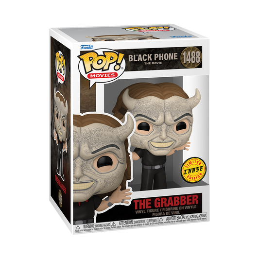 FUNKO POP! BLACK PHONE THE GRABBER #1488 *CHASE*