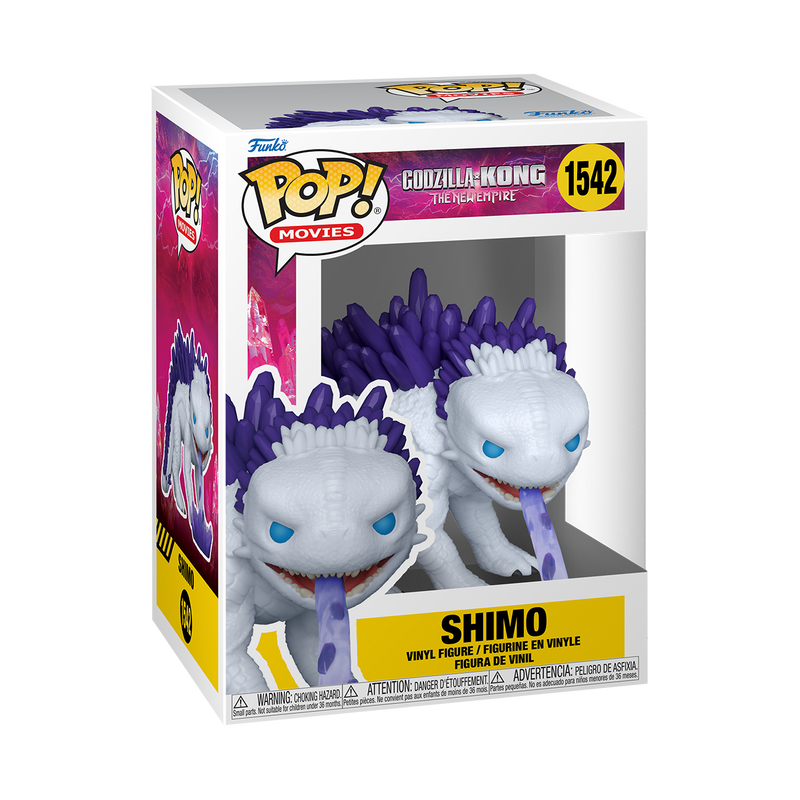 Funko Pop! Godzilla Vs. Kong: The New Empire - Godzilla #1539 / Kong #1540 / Skar King #1541 / Shimo #1542 / Suko #1543 / Super Godzilla #1544 / Super Kong #1545