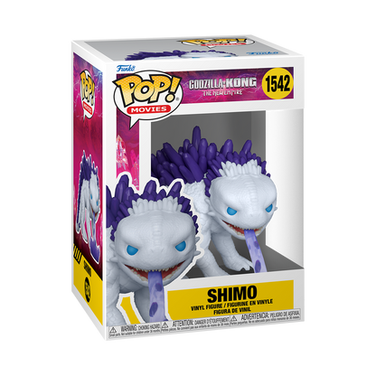 Funko Pop! Godzilla Vs. Kong: The New Empire - Godzilla #1539 / Kong #1540 / Skar King #1541 / Shimo #1542 / Suko #1543 / Super Godzilla #1544 / Super Kong #1545