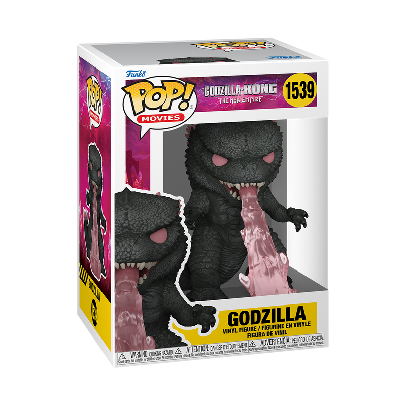 Funko Pop! Godzilla Vs. Kong: The New Empire - Godzilla #1539 / Kong #1540 / Skar King #1541 / Shimo #1542 / Suko #1543 / Super Godzilla #1544 / Super Kong #1545