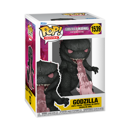 Funko Pop! Godzilla Vs. Kong: The New Empire - Godzilla #1539 / Kong #1540 / Skar King #1541 / Shimo #1542 / Suko #1543 / Super Godzilla #1544 / Super Kong #1545