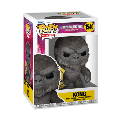 Funko Pop! Godzilla Vs. Kong: The New Empire - Godzilla #1539 / Kong #1540 / Skar King #1541 / Shimo #1542 / Suko #1543 / Super Godzilla #1544 / Super Kong #1545