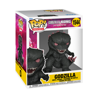 Funko Pop! Godzilla Vs. Kong: The New Empire - Godzilla #1539 / Kong #1540 / Skar King #1541 / Shimo #1542 / Suko #1543 / Super Godzilla #1544 / Super Kong #1545