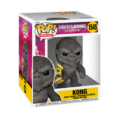 Funko Pop! Godzilla Vs. Kong: The New Empire - Godzilla #1539 / Kong #1540 / Skar King #1541 / Shimo #1542 / Suko #1543 / Super Godzilla #1544 / Super Kong #1545