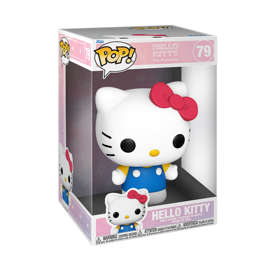 Funko Pop! Hello Kitty: 50th Anniversary - Jumbo 10" Hello Kitty #79
