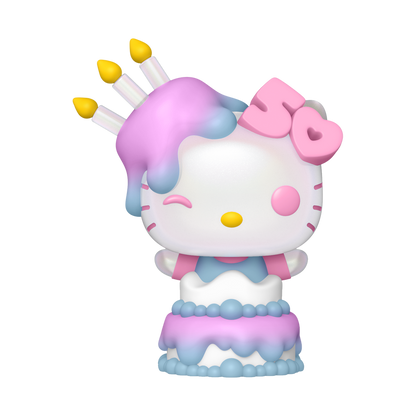 Funko Pop! Sanrio: Hello Kitty (50th Anniversary) - Hello Kitty In Cake #75