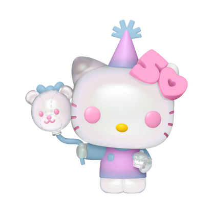 Funko Pop! Sanrio: Hello Kitty (50th Anniversary) - Hello Kitty (with Balloon) #76