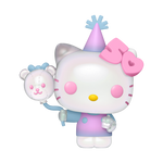 Funko Pop! Sanrio: Hello Kitty (50th Anniversary) - Hello Kitty (with Balloon) #76