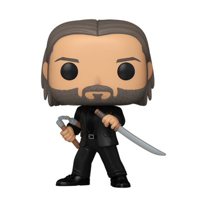 Funko Pop! Movies - John Wick (with Sword & Nunchucks) #1687