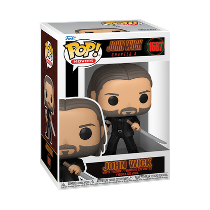 Funko Pop! Movies - John Wick (with Sword & Nunchucks) #1687