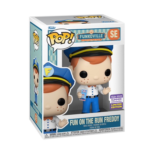 FUNKO POP! FUN ON THE RUN FREDDY #SE [2023 SDCC SHARED EXCLUSIVE] *PREORDER*
