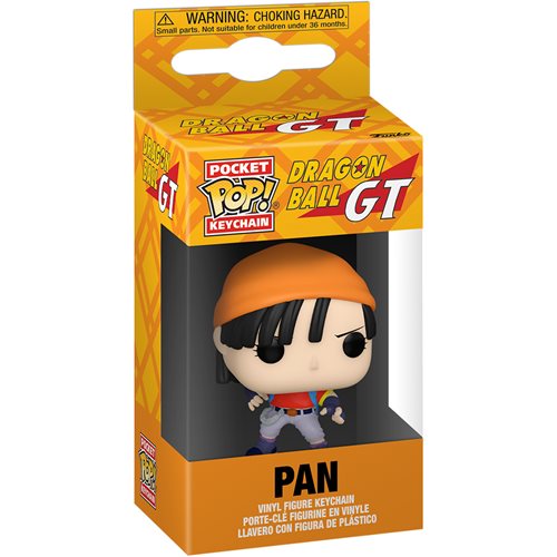 Funko Pop! Anime: Dragon Ball GT - Goku #1626 / Vegeta #1627 / Bulla #1628 / Pan #1629 / Trunks & Gill #1630 / Gohan #1631 / Goten #1632 / Pocket Pop! Keychains *PREORDER*