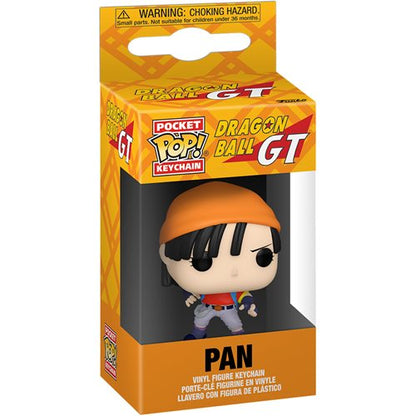 Funko Pop! Anime: Dragon Ball GT - Goku #1626 / Vegeta #1627 / Bulla #1628 / Pan #1629 / Trunks & Gill #1630 / Gohan #1631 / Goten #1632 / Pocket Pop! Keychains *PREORDER*