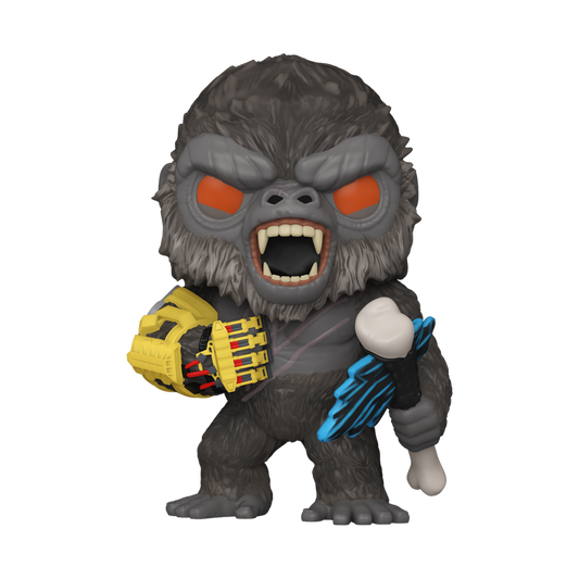 Funko Pop! Godzilla Vs. Kong: The New Empire - Kong (Battle Pose) #1547 [2024 TargetCon Exclusive] *PREORDER*