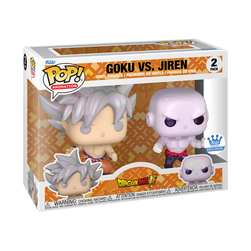 Funko Pop! Anime: Dragon Ball GOKU VS. JIREN 2-PACK [FUNKO Exclusive] *PREORDER*