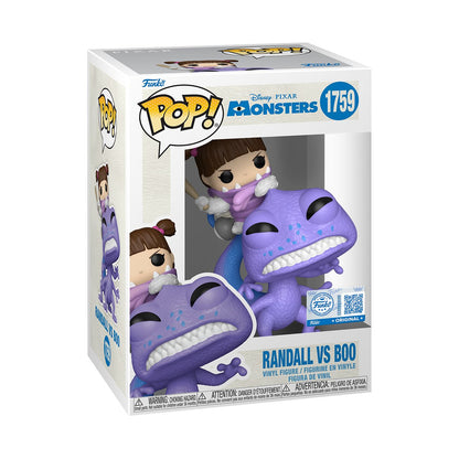 Funko Pop! Disney Pixar: Monsters - Randall VS Boo #1759 [Funko Special Edition] *PREORDER*