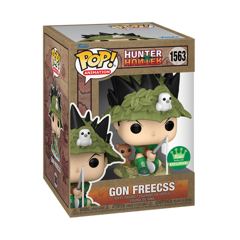 FUNKO POP! ANIMATION: HUNTER X HUNTER - GON FREECSS FISHING [FUNKO SHOP EXCLUSIVE] #1563