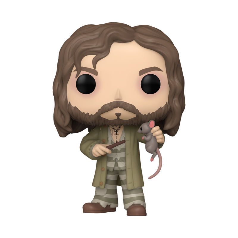 Funko Pop! Movies: Harry Potter - Sirius Black with Wormtail #159 [BoxLunch Exclusive] *PREORDER*