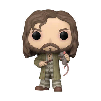 Funko Pop! Movies: Harry Potter - Sirius Black with Wormtail #159 [BoxLunch Exclusive] *PREORDER*