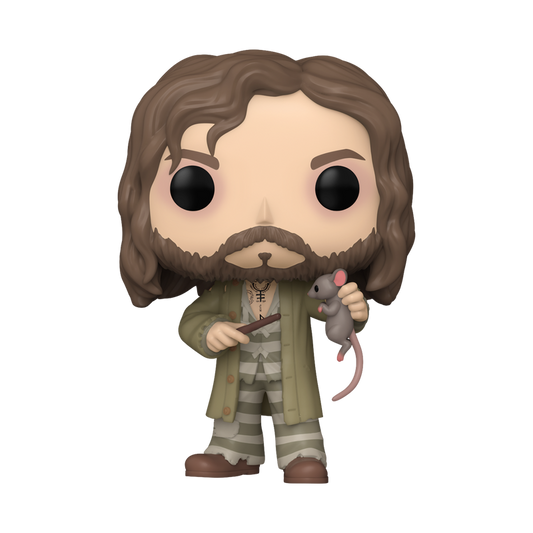 Funko Pop! Movies: Harry Potter - Sirius Black with Wormtail #159 [BoxLunch Exclusive] *PREORDER*