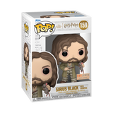 Funko Pop! Movies: Harry Potter - Sirius Black with Wormtail #159 [BoxLunch Exclusive] *PREORDER*