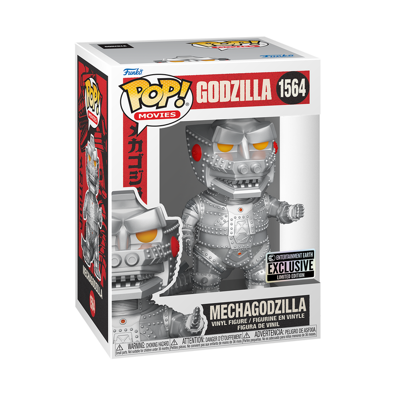 Funko Pop! GODZILLA MECHAGODZILLA #1564 [ENTERTAINMENT EARTH EXCLUSIVE]