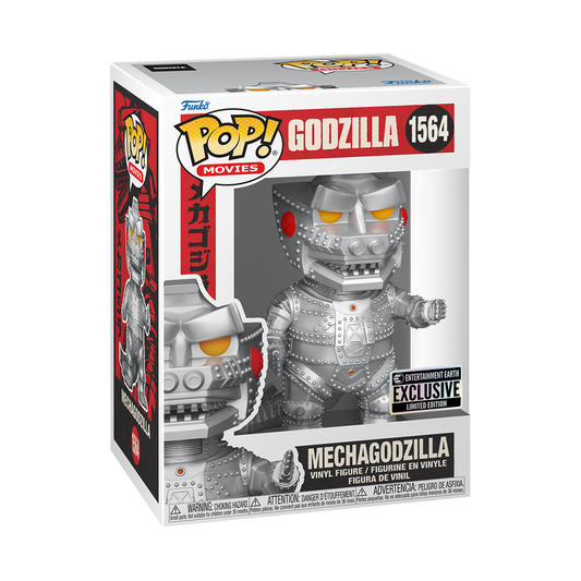 Funko Pop! GODZILLA MECHAGODZILLA #1564 [ENTERTAINMENT EARTH EXCLUSIVE]