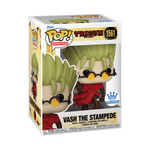 FUNKO POP! ANIME TRIGUN VASH THE STAMPEDE with PUNISHER CROSS #1561 [FUNKO SHOP EXCLUSIVE] *PREORDER*