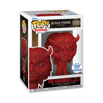 Funko Pop! Movies: Black Phone - The Grabber (Red Molding) #1490 [Funko Shop Exclusive]
