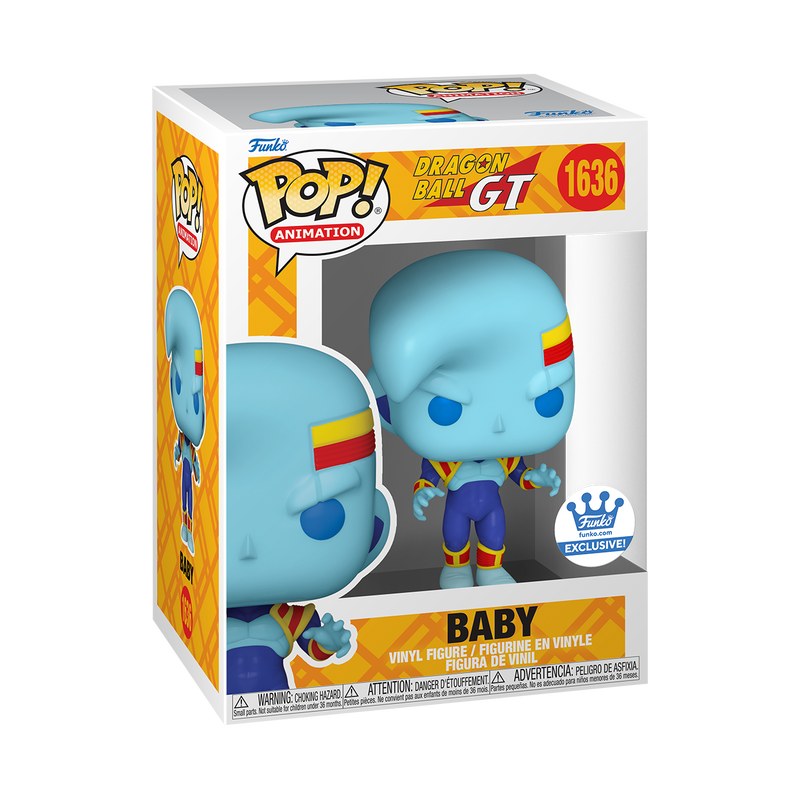 Funko Pop! Anime: Dragon Ball GT - Baby #1636 [Funko Shop Exclusive]