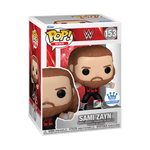 FUNKO POP! WWE SAMI ZAYN #153 [FUNKO SHOP EXCLUSIVE]