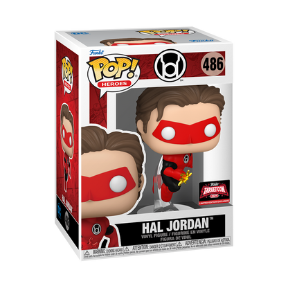 Funko Pop! DC Comics - Hal Jordan (Red Lantern) #486 [2024 TargetCon Exclusive] *PREORDER*