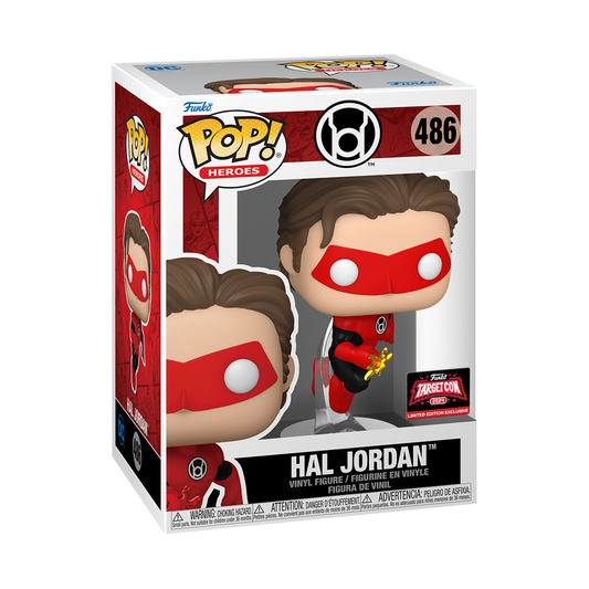 Funko Pop! DC Comics - Hal Jordan (Red Lantern) #486 [2024 TargetCon Exclusive] *PREORDER*