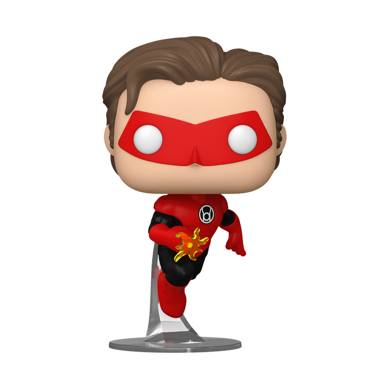 Funko Pop! DC Comics - Hal Jordan (Red Lantern) #486 [2024 TargetCon Exclusive] *PREORDER*